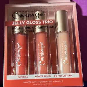 CHERiMoJa - Jelly Gloss Trio - Vibrant Paradise, Sunny Coral, Soft Nude (BNIB) 💄